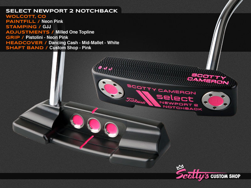 Custom Shop Putter of the Day: August 7, 2013