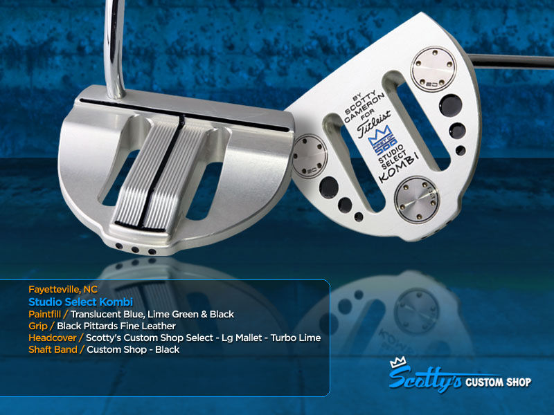 Custom Shop Putter of the Day: August 8, 2011