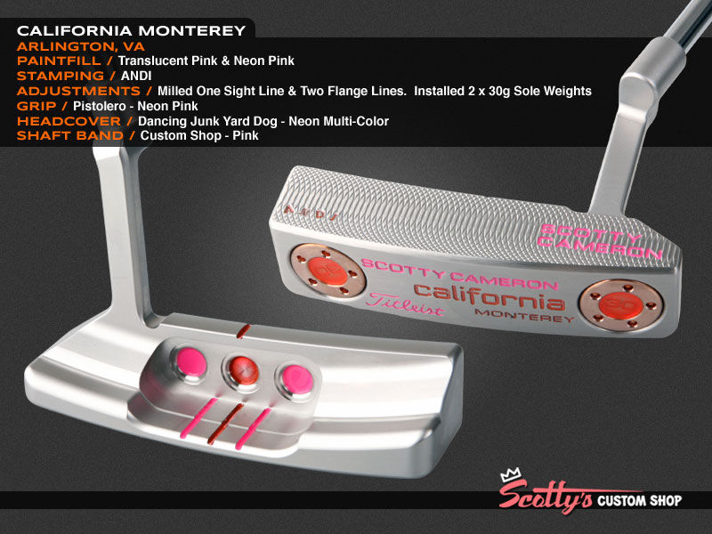 Custom Shop Putter of the Day: August 8, 2013