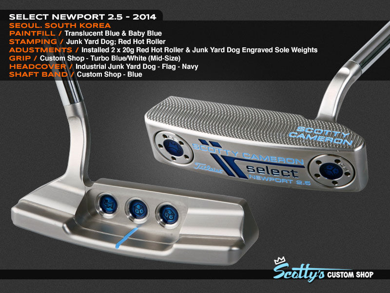 Custom Shop Putter of the Day: August 8, 2014