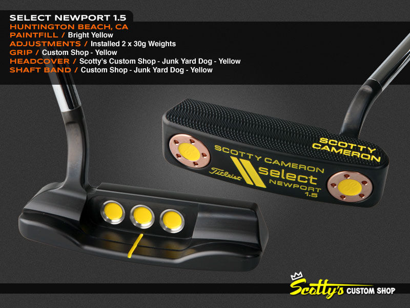 Custom Shop Putter of the Day: August 9, 2012