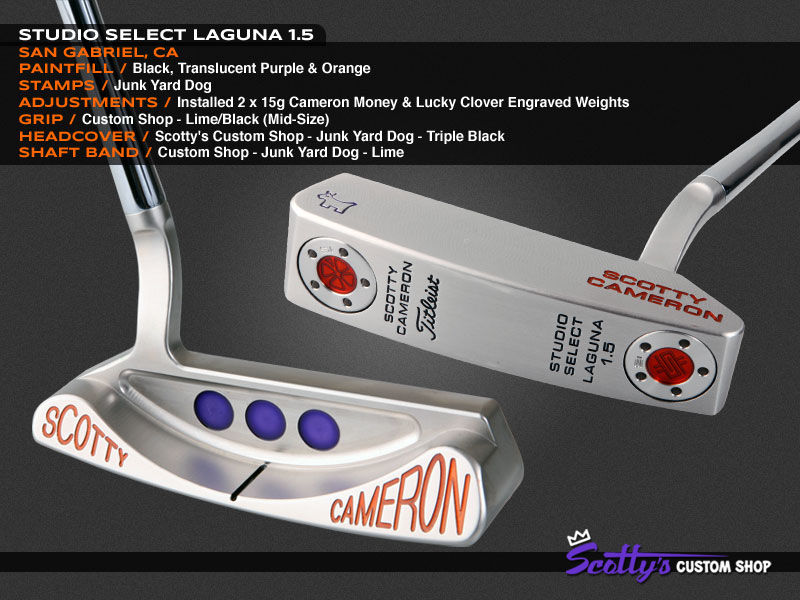 Custom Shop Putter of the Day: September 10, 2012