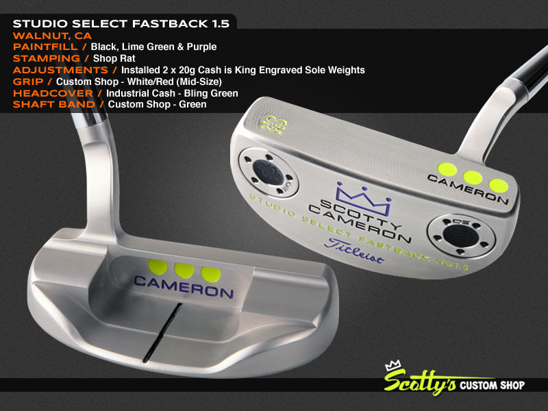 Custom Shop Putter of the Day: September 10, 2013