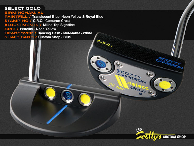 Custom Shop Putter of the Day: September 12, 2013