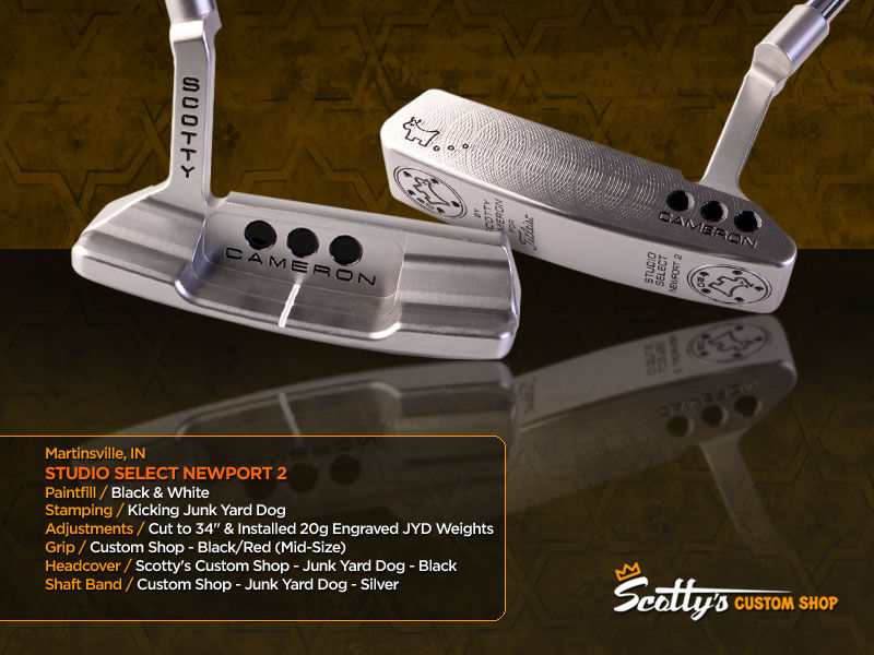 Custom Shop Putter of the Day: September 13, 2010