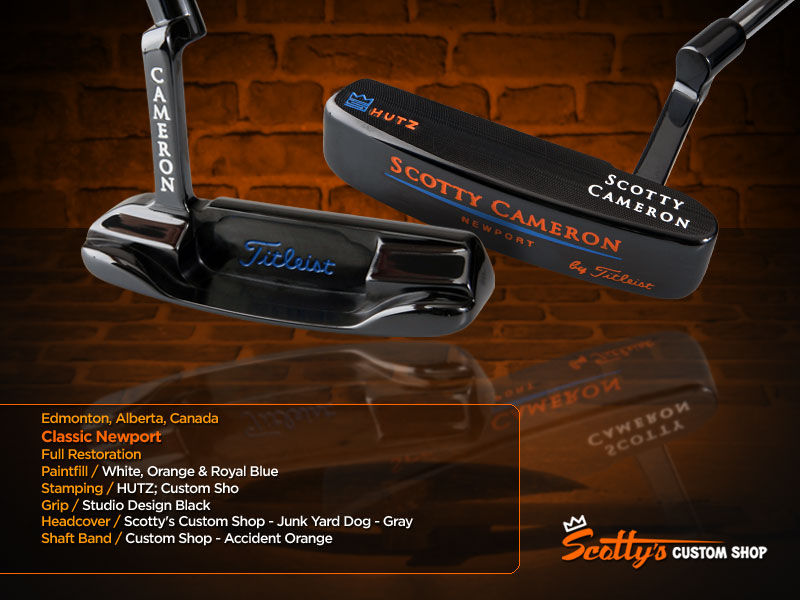 Custom Shop Putter of the Day: September 13, 2011