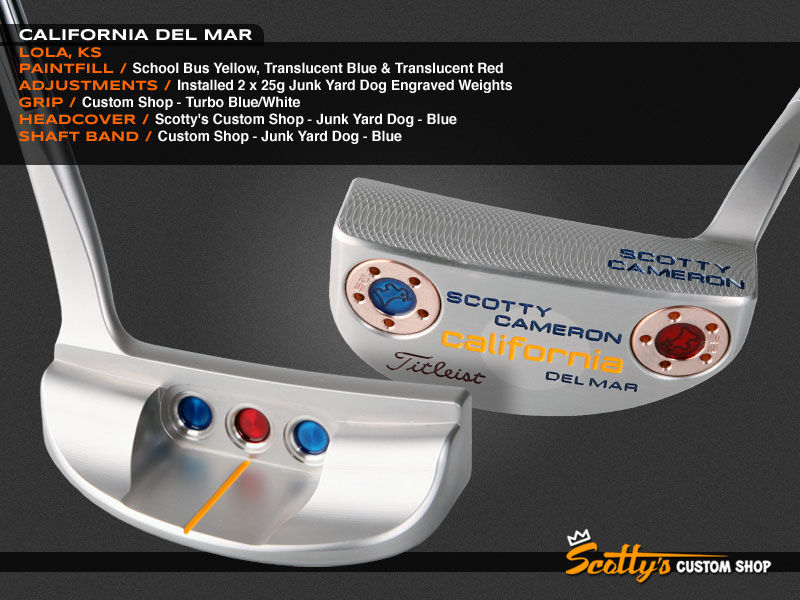 Custom Shop Putter of the Day: September 13, 2012