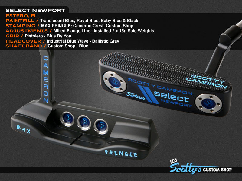 Custom Shop Putter of the Day: September 13, 2013