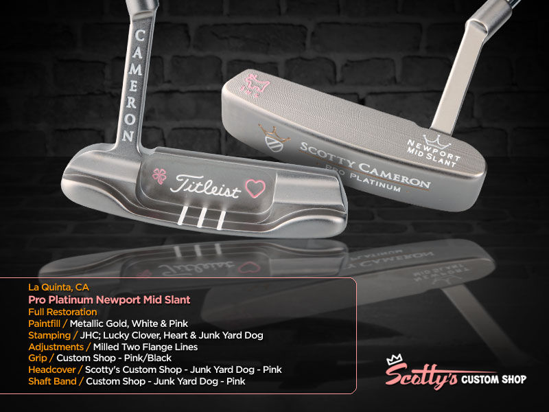 Custom Shop Putter of the Day: September 14, 2011