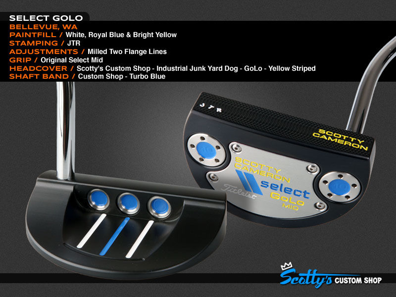 Custom Shop Putter of the Day: September 14, 2012