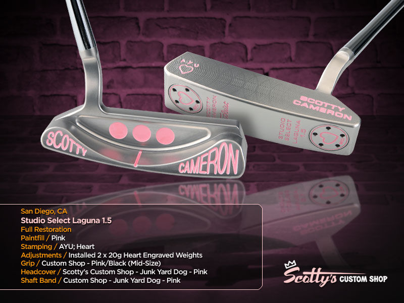 Custom Shop Putter of the Day: September 15, 2011