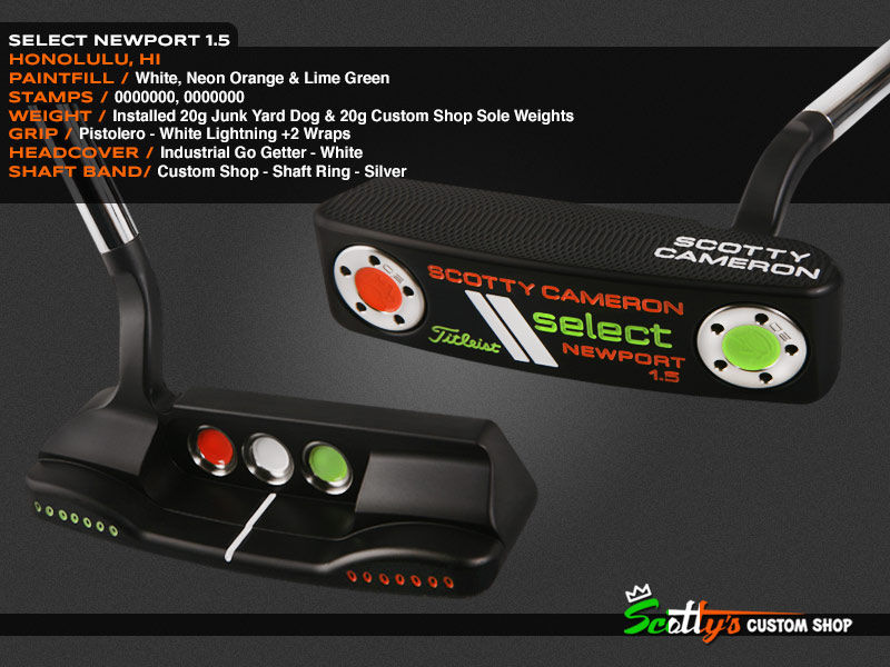 Custom Shop Putter of the Day: September 15, 2014