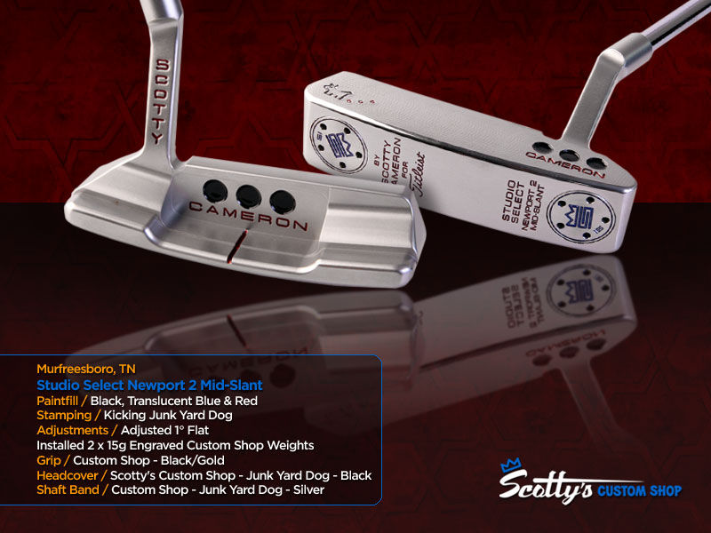 Custom Shop Putter of the Day: September 17, 2010