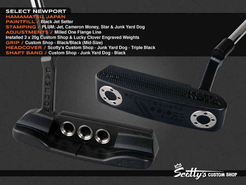 Custom Shop Putter of the Day: September 17, 2012