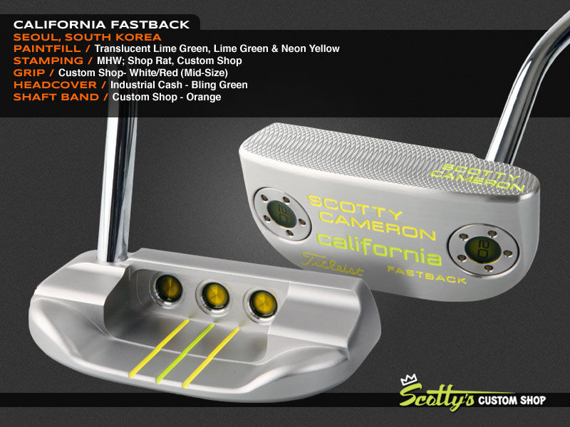 Custom Shop Putter of the Day: September 17, 2013