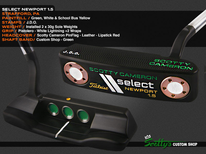 Custom Shop Putter of the Day: September 17, 2014