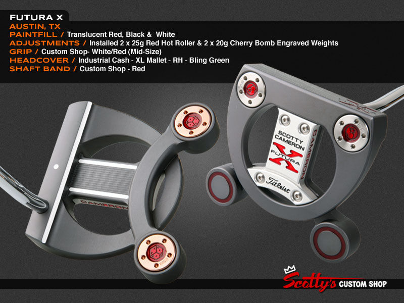 Custom Shop Putter of the Day: September 18, 2013