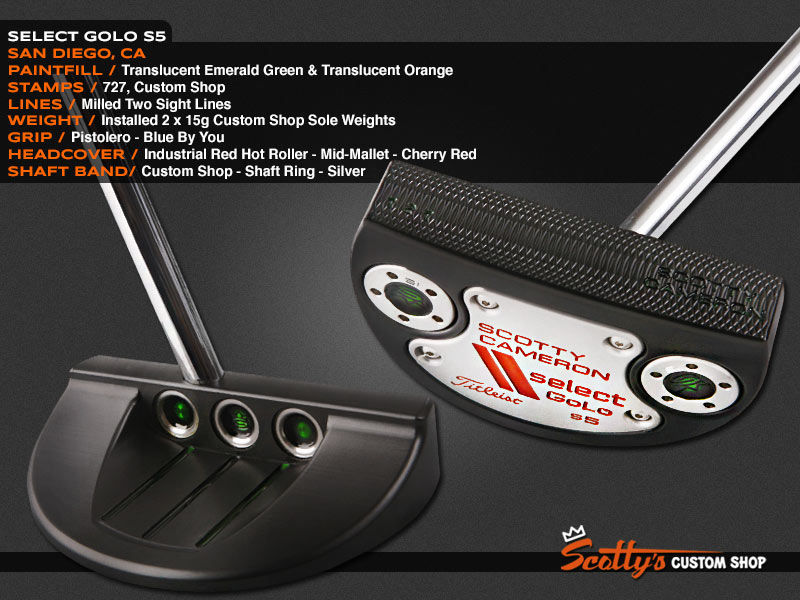 Custom Shop Putter of the Day: September 18, 2014