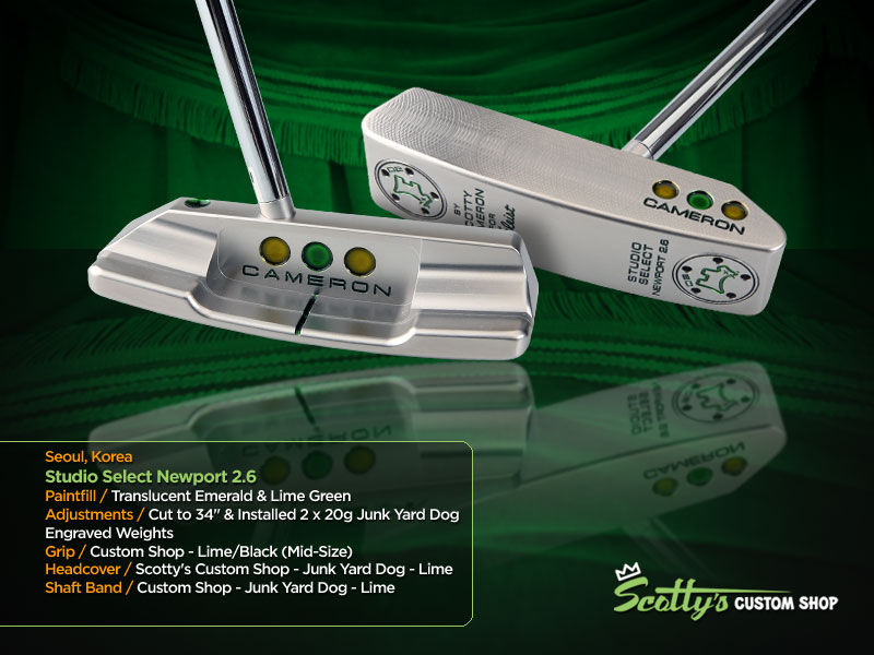 Custom Shop Putter of the Day: September 19, 2011