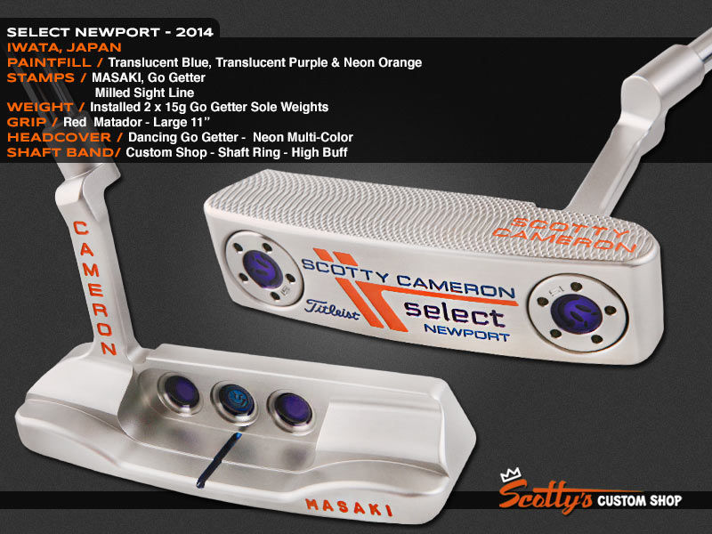 Custom Shop Putter of the Day: September 19, 2014