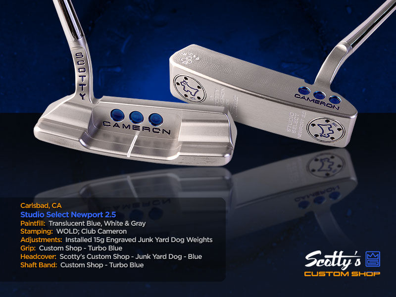 Custom Shop Putter of the Day: September 1, 2010