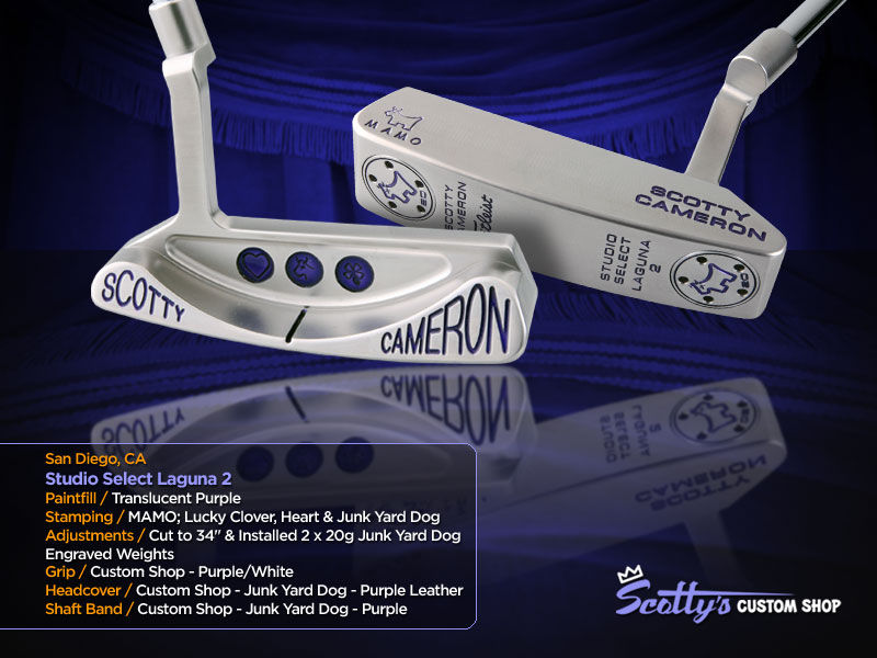 Custom Shop Putter of the Day: September 20, 2011