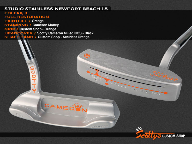 Custom Shop Putter of the Day: September 20, 2012