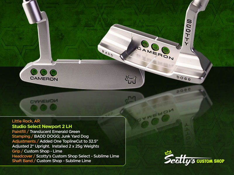 Custom Shop Putter of the Day: September 21, 2010