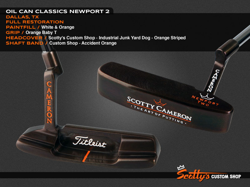 Custom Shop Putter of the Day: September 21, 2012