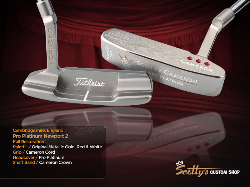 Custom Shop Putter of the Day: September 22, 2011