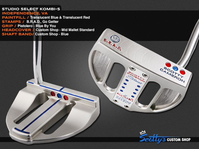 Custom Shop Putter of the Day: September 22, 2014