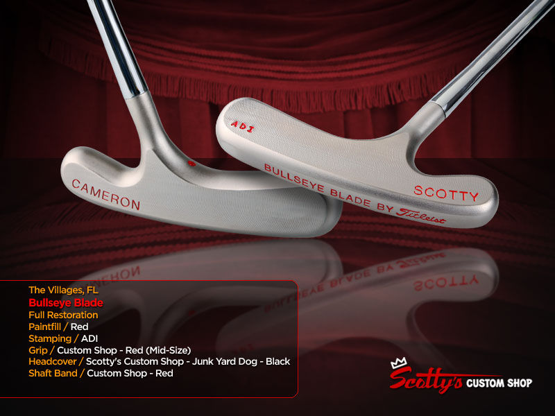 Custom Shop Putter of the Day: September 23, 2011