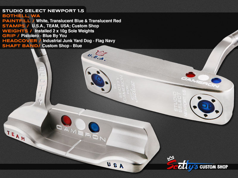 Custom Shop Putter of the Day: September 23, 2014