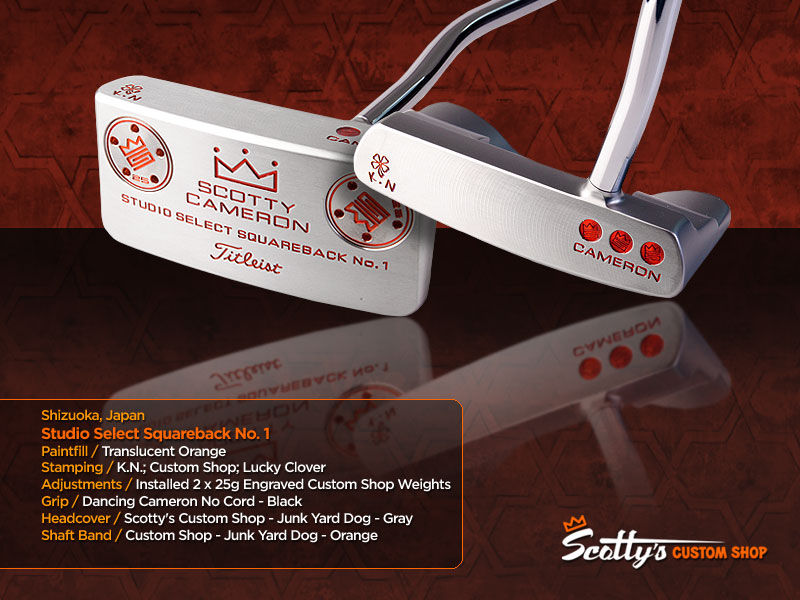 Custom Shop Putter of the Day: September 24, 2010