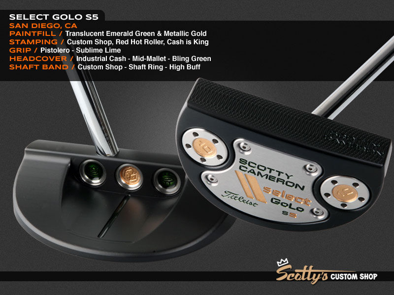 Custom Shop Putter of the Day: September 25, 2013