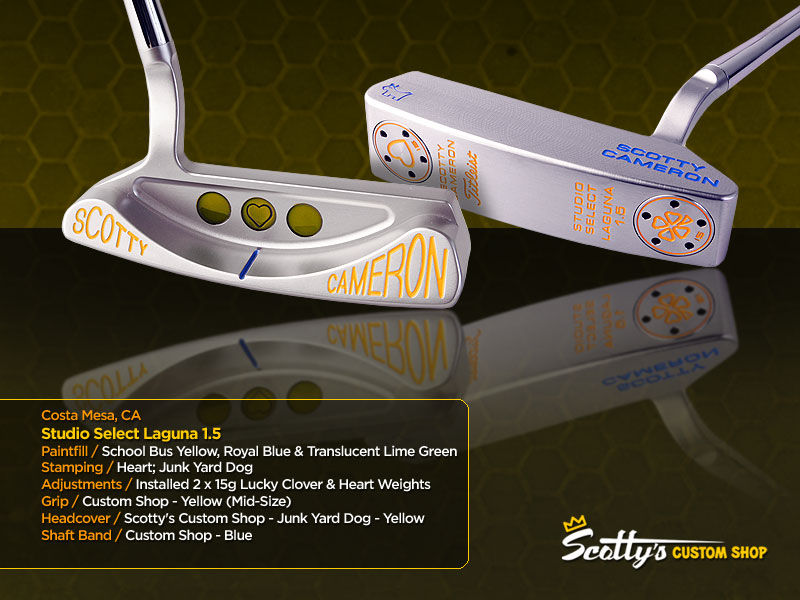 Custom Shop Putter of the Day: September 27, 2010