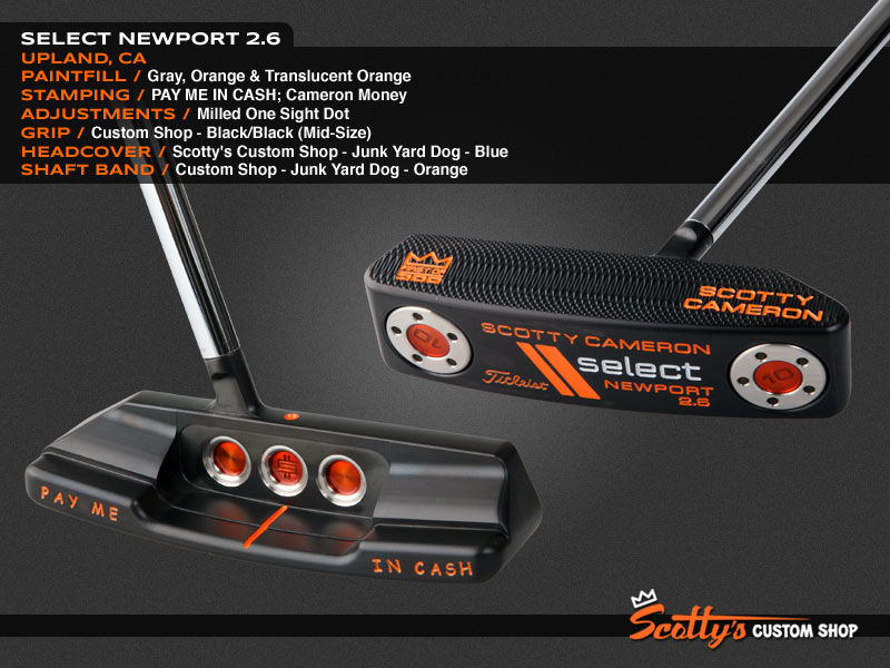 Custom Shop Putter of the Day: September 27, 2012