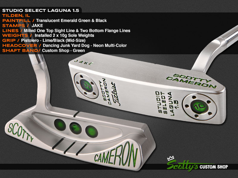 Custom Shop Putter of the Day: September 29, 2014