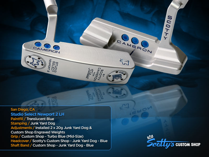 Custom Shop Putter of the Day: September 2, 2011