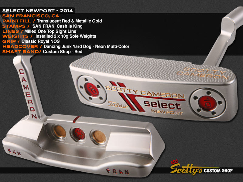 Custom Shop Putter of the Day: September 30, 2014