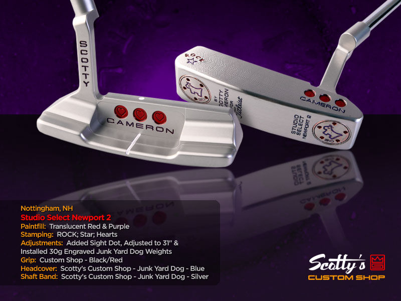 Custom Shop Putter of the Day: September 3, 2010