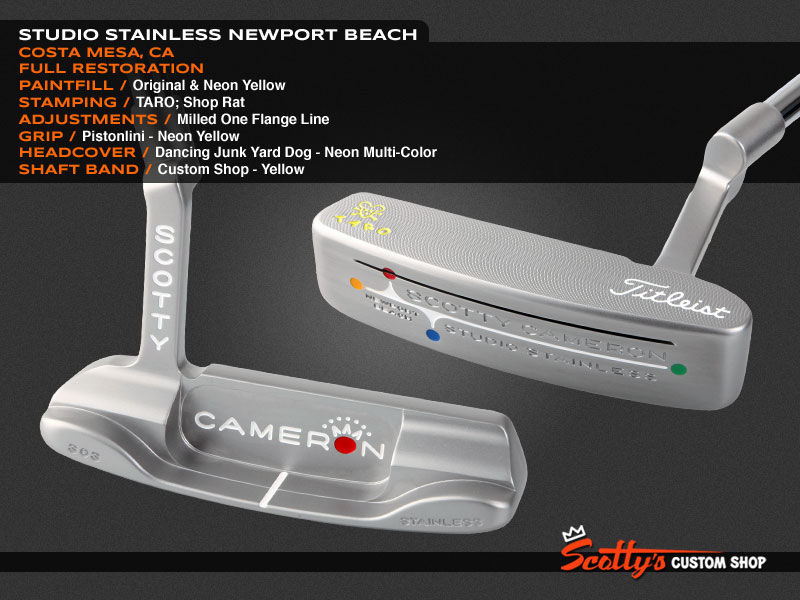 Custom Shop Putter of the Day: September 3, 2013