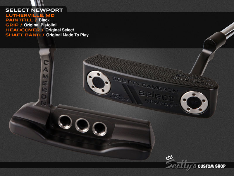 Custom Shop Putter of the Day: September 4, 2012