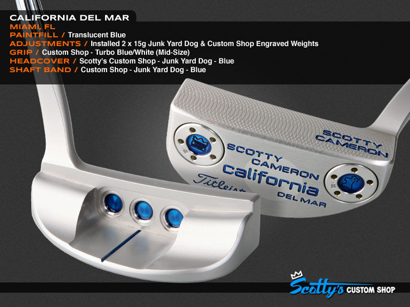 Custom Shop Putter of the Day: September 5, 2012