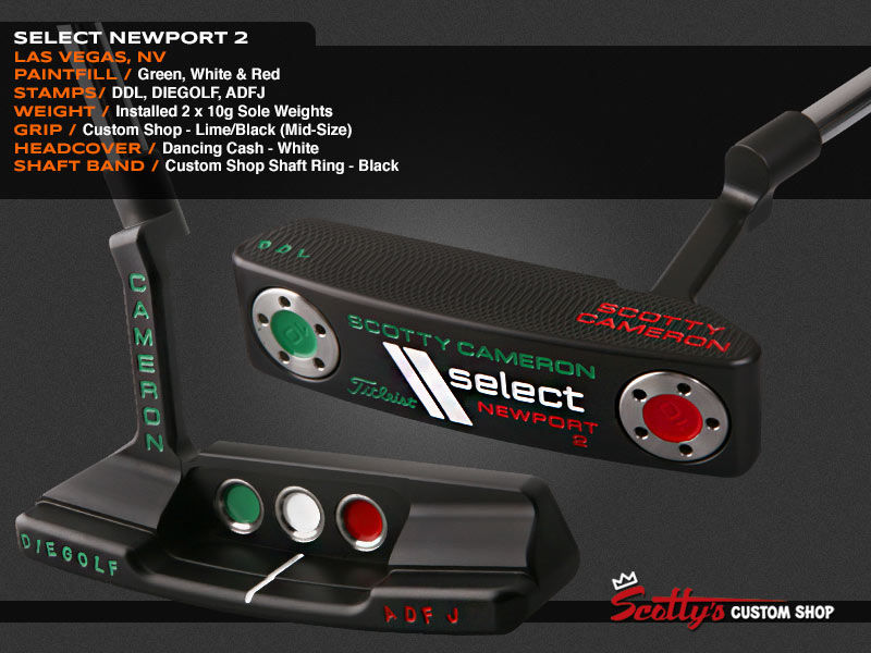 Custom Shop Putter of the Day: September 5, 2014