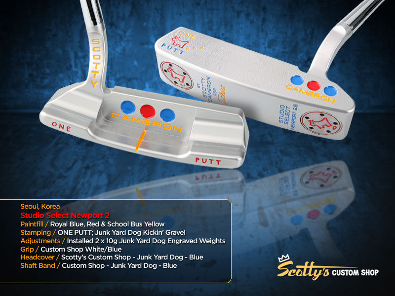 Custom Shop Putter of the Day: September 7, 2011