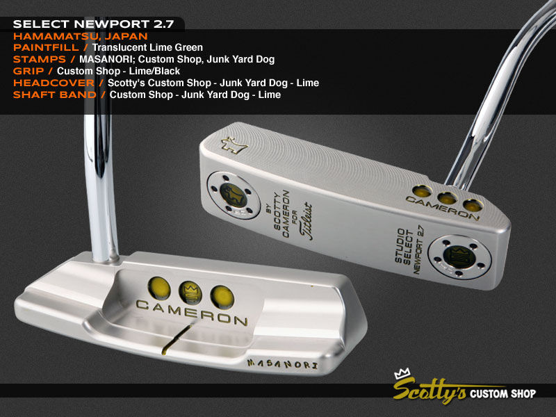 Custom Shop Putter of the Day: September 7, 2012