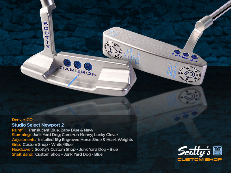 Custom Shop Putter of the Day: September 8, 2010