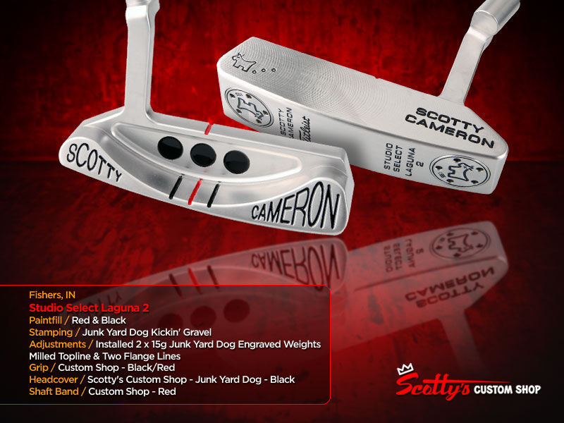 Custom Shop Putter of the Day: September 9, 2011