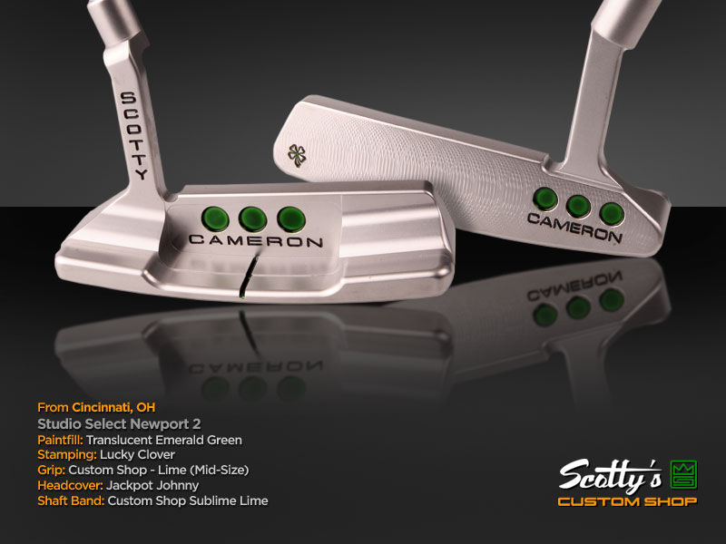 Custom Shop Putter of the Day: December 11, 2009